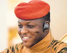 The coup leader who's become an anti-Western hero in Africa and beyond