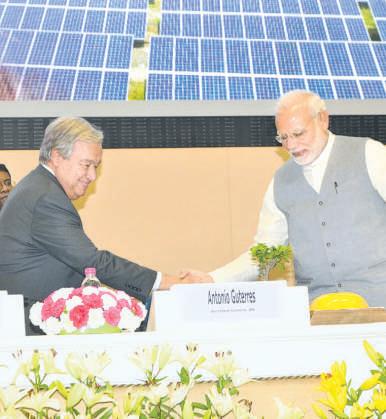 The International Solar Alliance has shone a path to clean energy