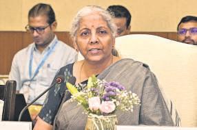 Sitharaman Calls for Global Financial Reforms at Summit