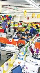 Mid-cap IT Companies Set to Outpace Larger Peers in Q1