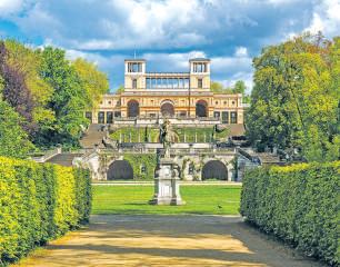 A palace where the legend of the 'Potato King' lives on