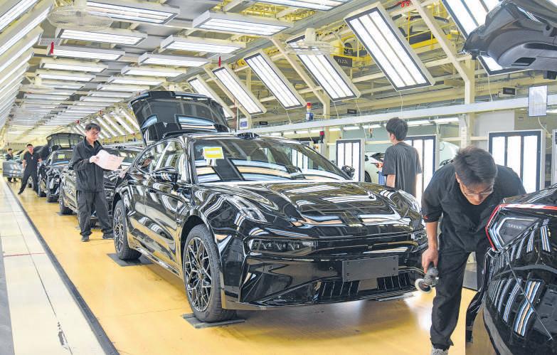 How China's Carmakers Beat Global Rivals