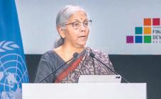 Sitharaman Urges Stronger Global Role for MDBs