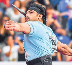 Neeraj Chopra Takes Aim at Something New