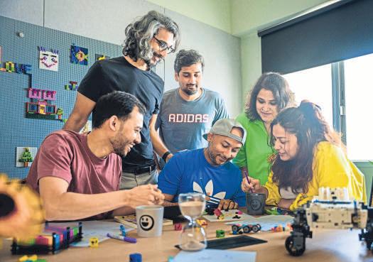 How Gen Z is inspiring a change in office design