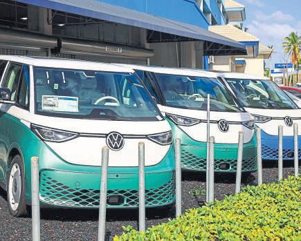 The Volkswagen robotaxi that wants to rival Waymo and Tesla