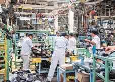 India shines as Asian factories falter
