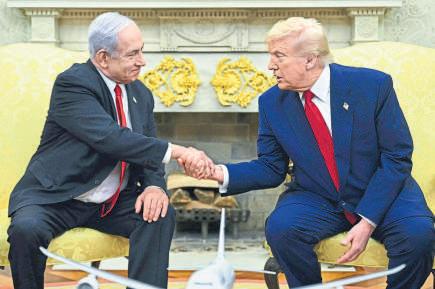Trump and Netanyahu to meet as new Middle East tests loom
