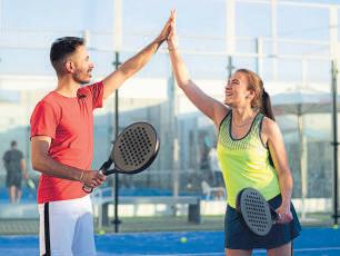 Say hello to padel, the racquet sport everyone's playing