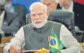 Amid China choke, PM tells Brics to pin rare earth supply