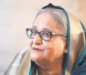 Ousted PM Hasina indicted in Bangladesh