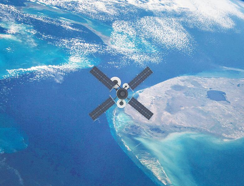 Space Startups' Great Gig in the Sky