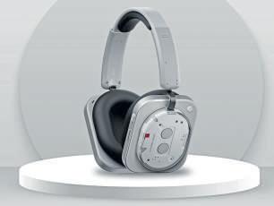 These New Premium Headphones Have a Distinct Vibe