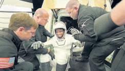 Shubhanshu Shukla Returns to Earth After 18-Day Stay at ISS