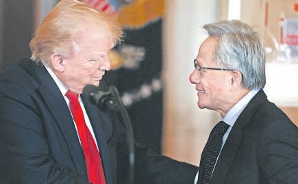 Nvidia wins ok to sell AI chip to China again after CEO meets Trump