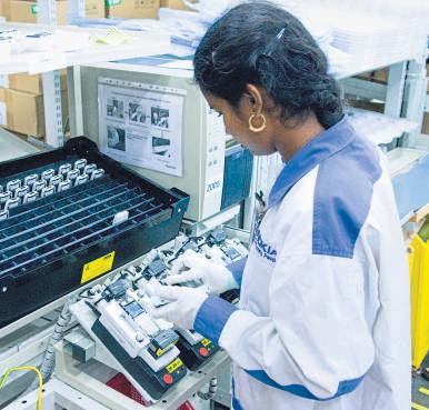 Manufacturing Competitiveness Yields Growth, Jobs and Resilience