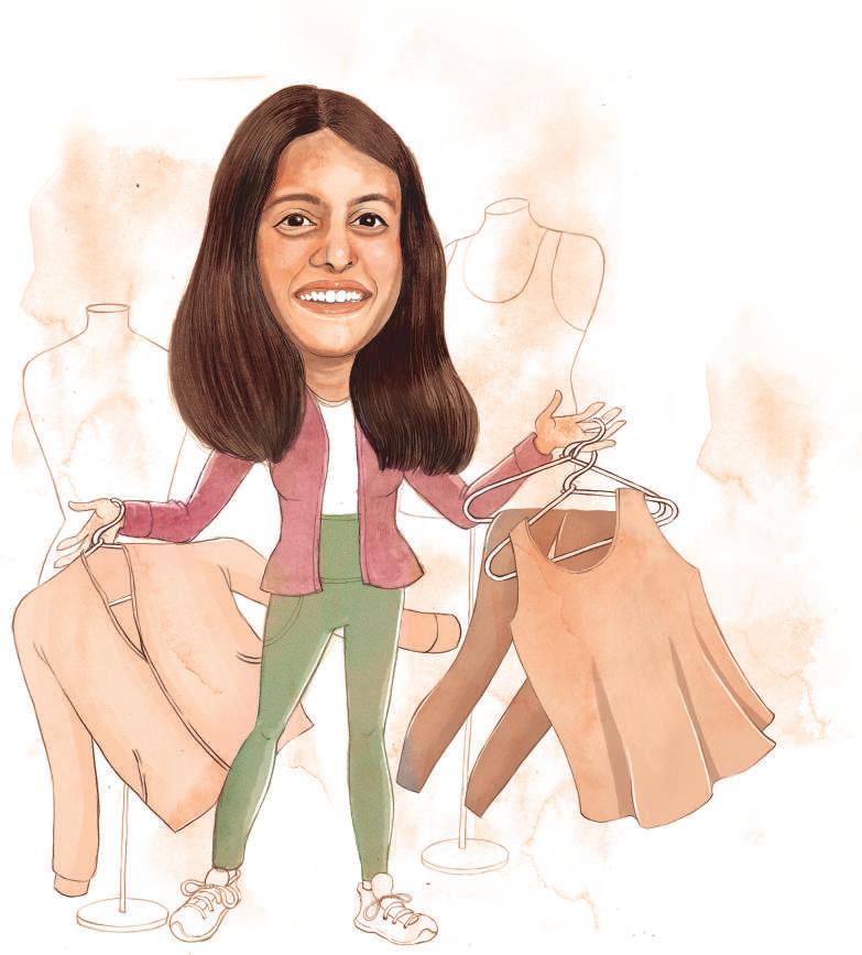 Minu Margeret Woman On The Move