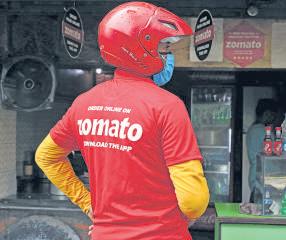 Eternal's Q-commerce arm Blinkit rivals food business