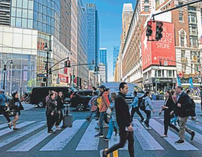 The U.S. Economy Is Regaining Its Swagger
