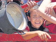Children Starve in Gaza as Hunger Crisis Deepens