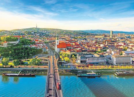 Bratislava Doesn't Overwhelm but Reveals Itself Slowly