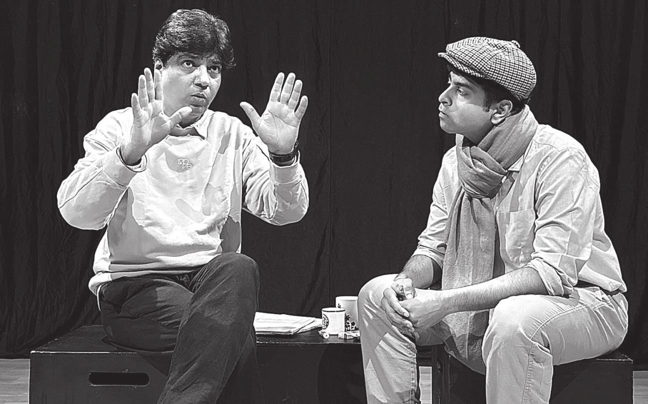 A slice-of-life story on stage