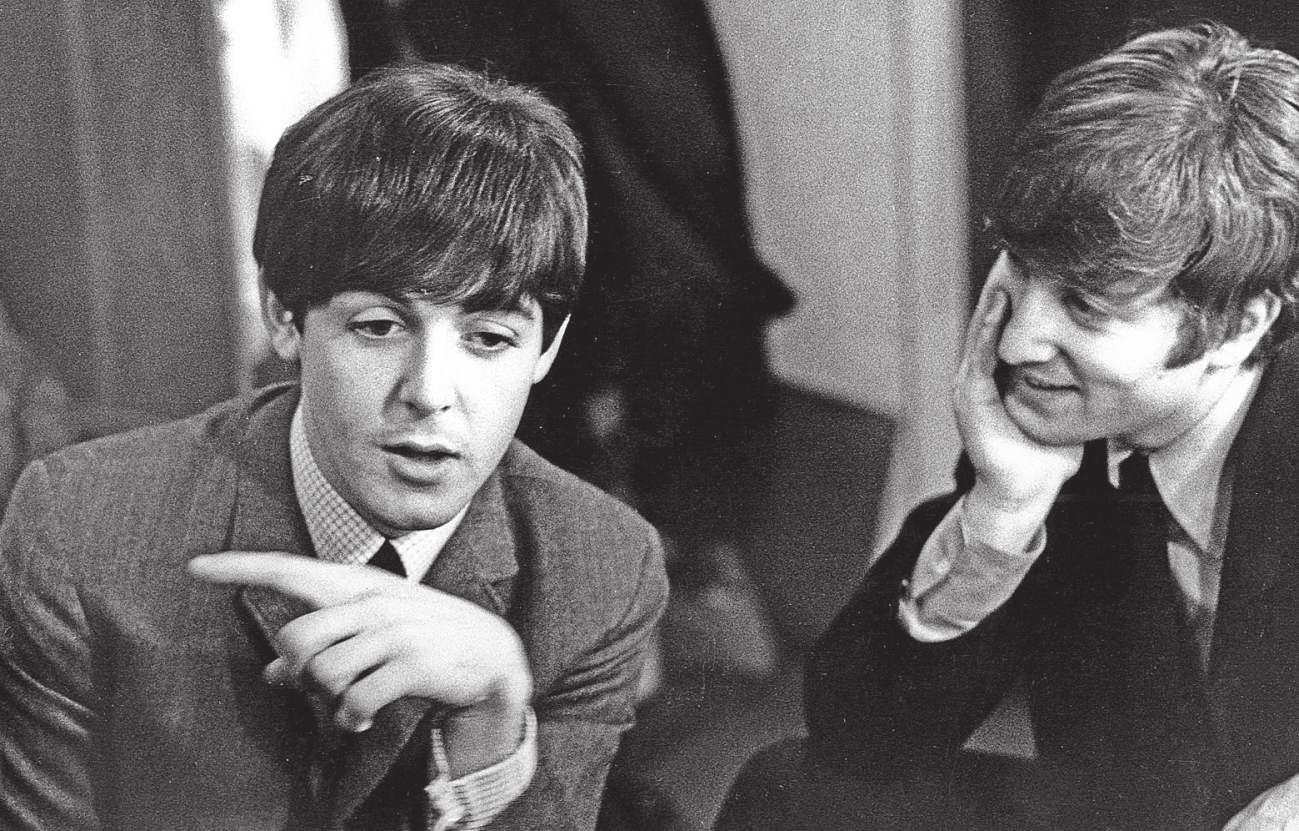 How The Beatles Reinvented Male Friendships in the '60s