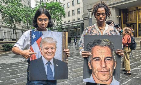 Can the Epstein saga puncture Trump's balloon?