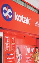 Kotak's discount to peers justified