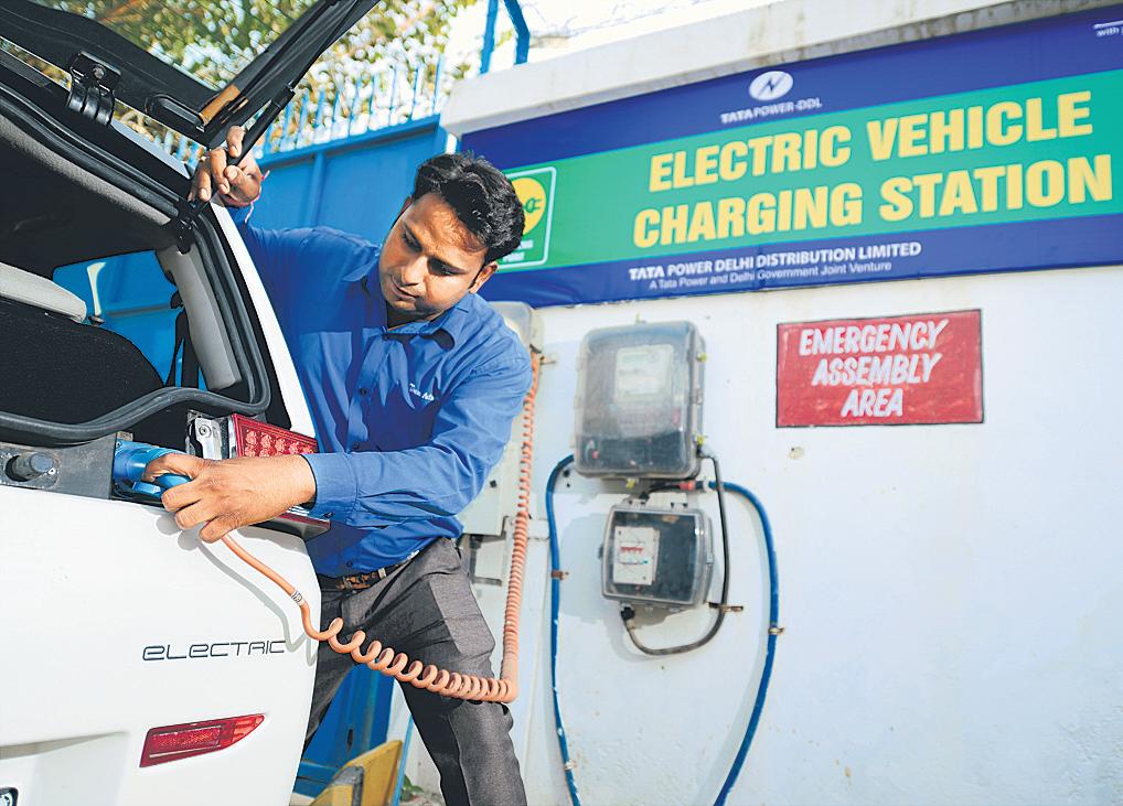 Public EV charging units not being utilized fully