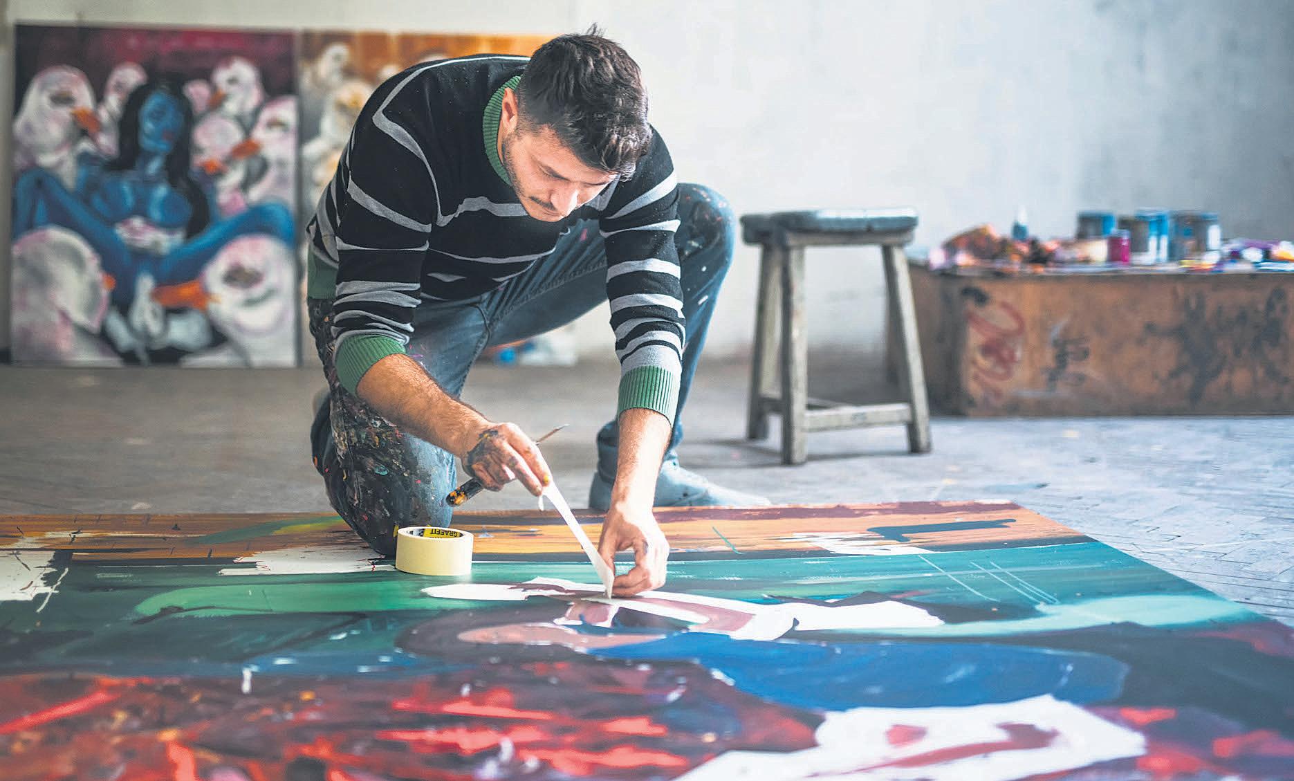 Becoming creative is not an impossible task