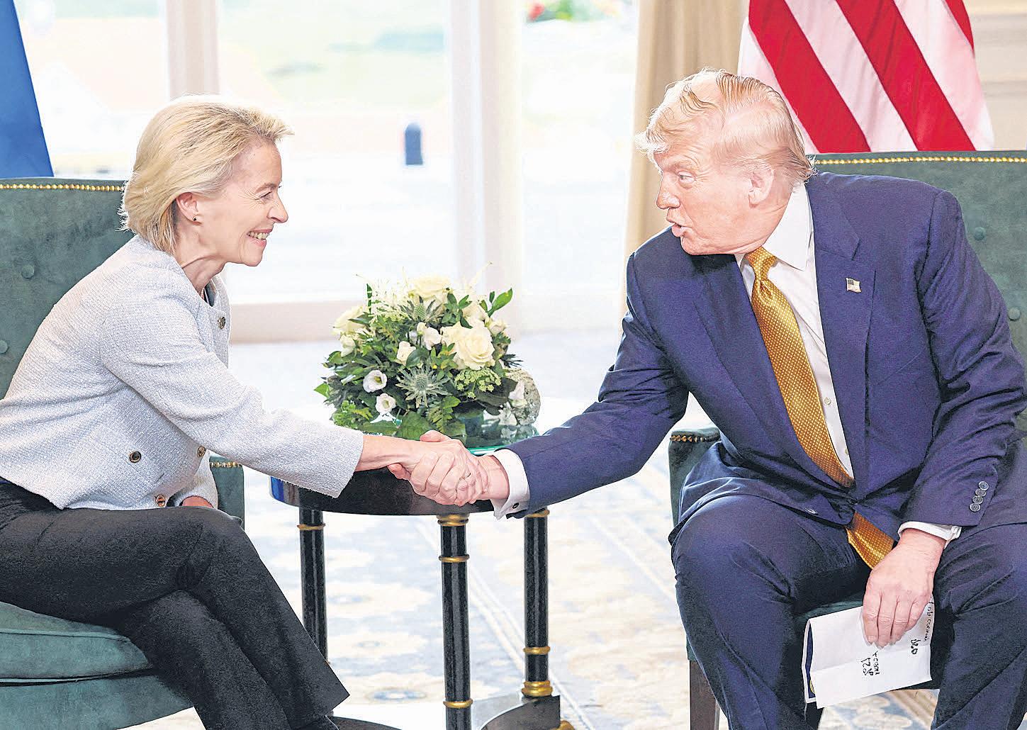 Trump and EU Reach Tariff Deal, Avoiding Trade War