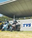 TVS flags magnet threat even as scooter profit soars