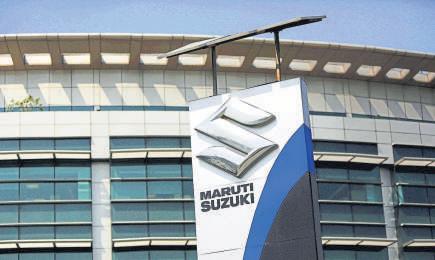 Expensive SUVs Help Maruti Make Up for Domestic Blues