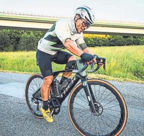 John Gwite's Long Ride to the Finish Line