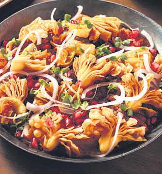 From the homes of Punjab to the restaurant menu