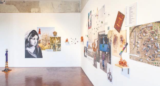 Two artists create room for empathy