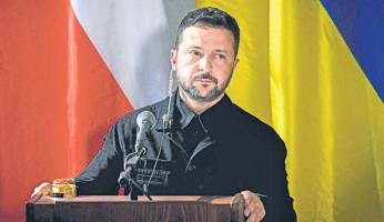 How a youth-led backlash pushed Zelensky to his biggest U-turn yet