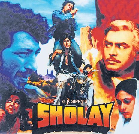 How Sholay Became India's OG Brand IP