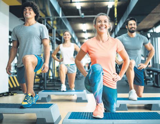 Gen Z Likes to Stay Fit With Friends and Trends