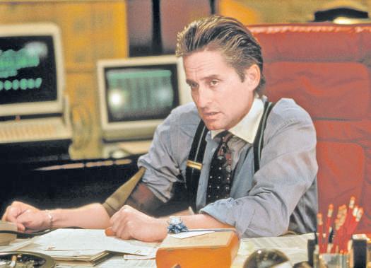 Michael Douglas and the Confused American Man