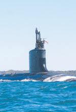 Nuclear sub moves should not be announced on social media