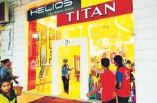 Titan Sees Q1 Profit Jump More Than 50% as Gold Prices Climb