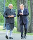 India, Russia vow to deepen ties; China welcomes PM Modi