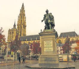 Antwerp's other diamond: Rubens