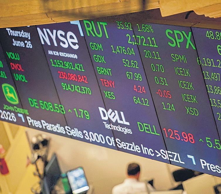 American Companies Are Buying Back Their Own Stocks at a Record Pace