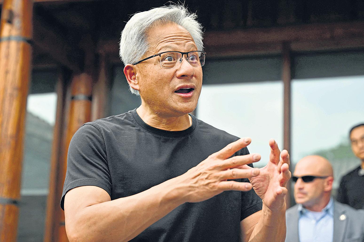 With billions at risk, Nvidia's CEO buys his way out of the trade battle