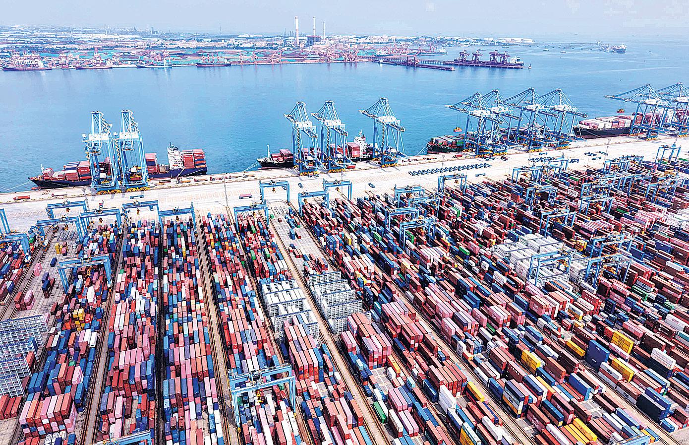 Driven by rivalry with U.S., China creates world's no. 1 shipbuilder