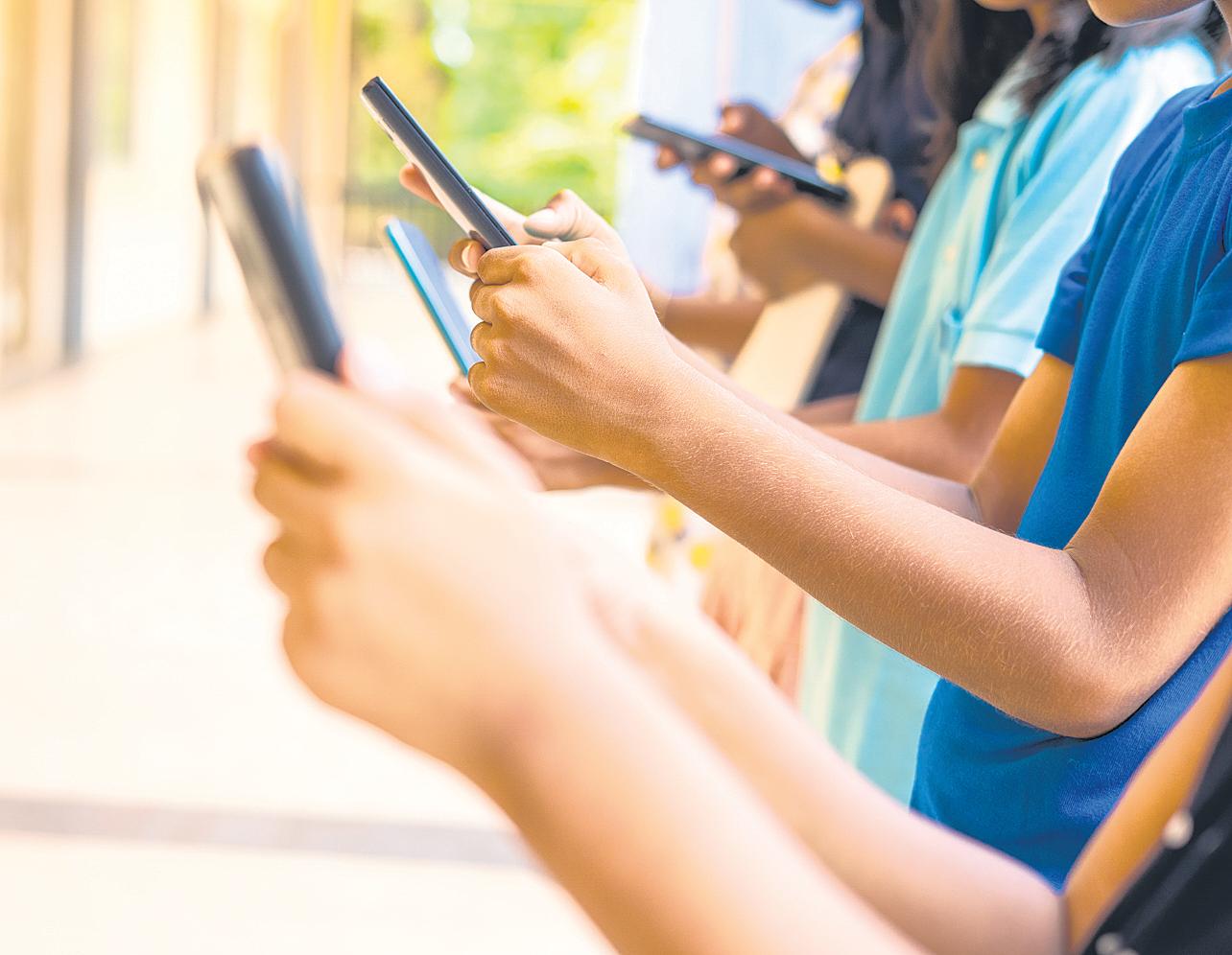 Algorithms of the mind: Protect the young from gadget overuse