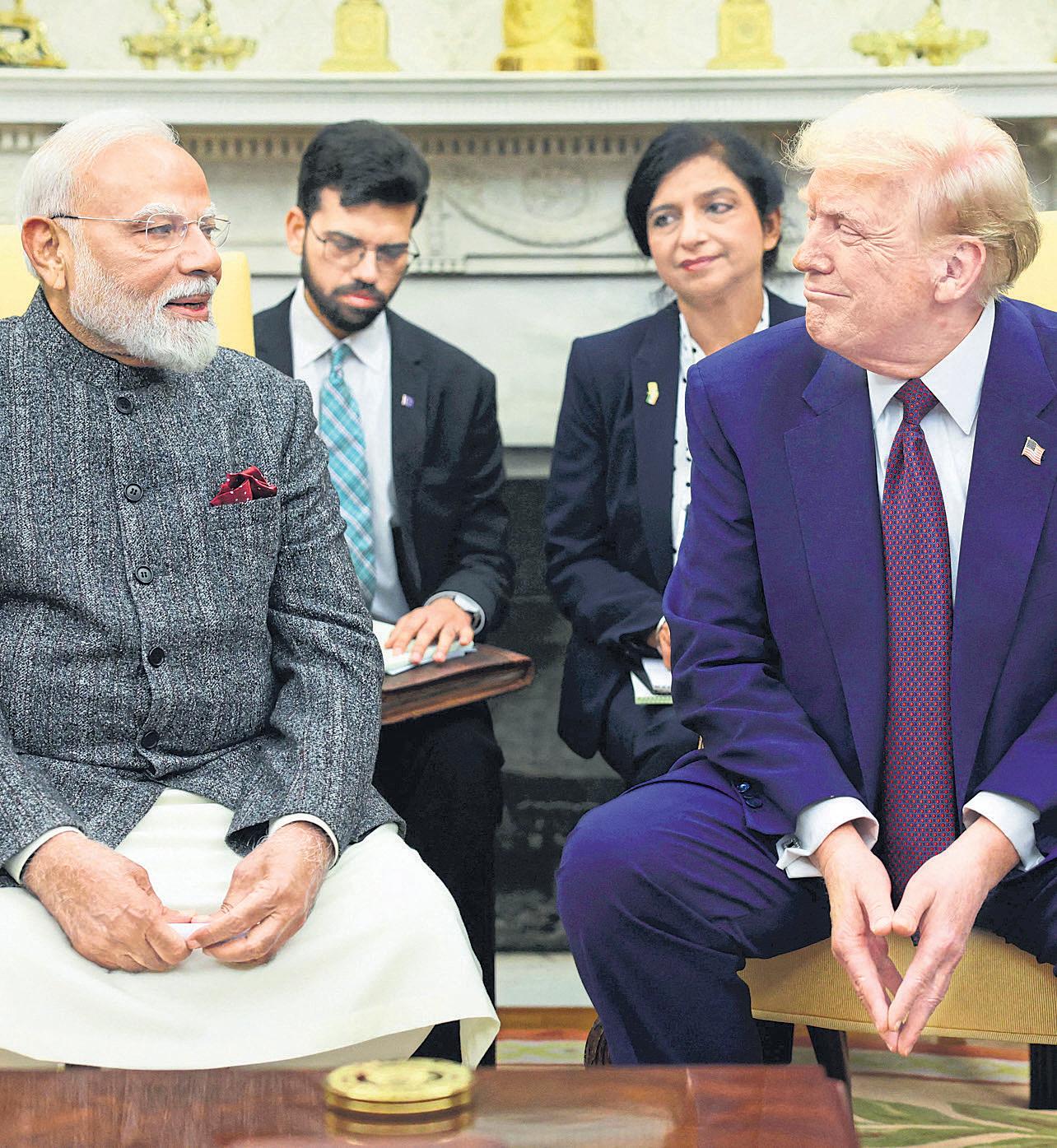 India's White House pushback is necessary but don't rupture ties